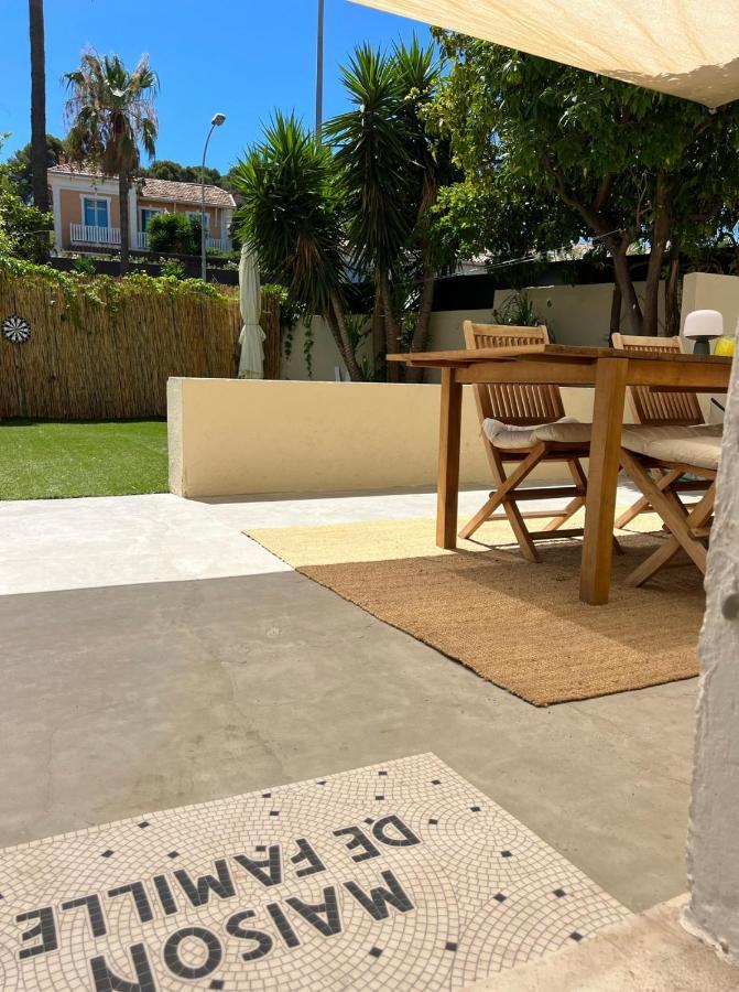 Casa Andrea Agreable T3 Avec Grand Jardin A 3Mn De La Plage ซานารี-ซูร์-แมร์ ภายนอก รูปภาพ