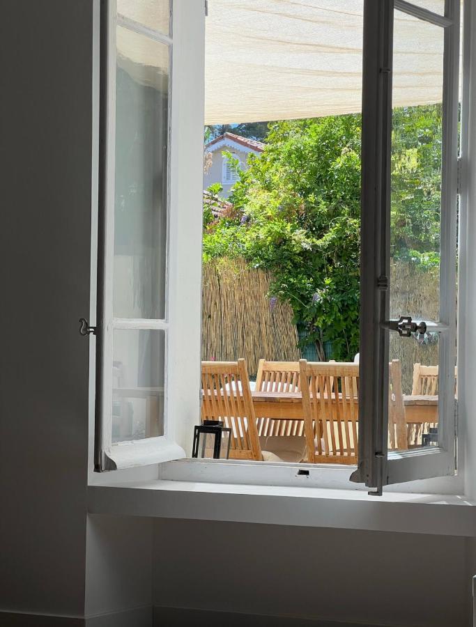 Casa Andrea Appartement Tout A Pied Avec Grand Jardin ซานารี-ซูร์-แมร์ ภายนอก รูปภาพ