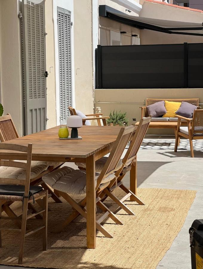 Casa Andrea Appartement Tout A Pied Avec Grand Jardin ซานารี-ซูร์-แมร์ ภายนอก รูปภาพ