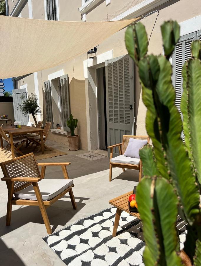 Casa Andrea Agreable T3 Avec Grand Jardin A 3Mn De La Plage ซานารี-ซูร์-แมร์ ภายนอก รูปภาพ