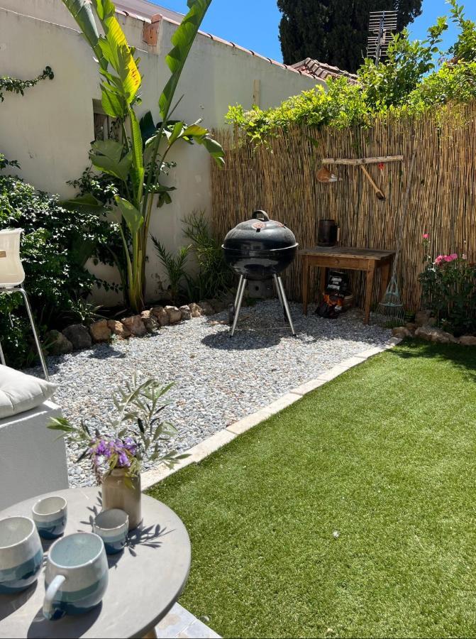 Casa Andrea Agreable T3 Avec Grand Jardin A 3Mn De La Plage ซานารี-ซูร์-แมร์ ภายนอก รูปภาพ