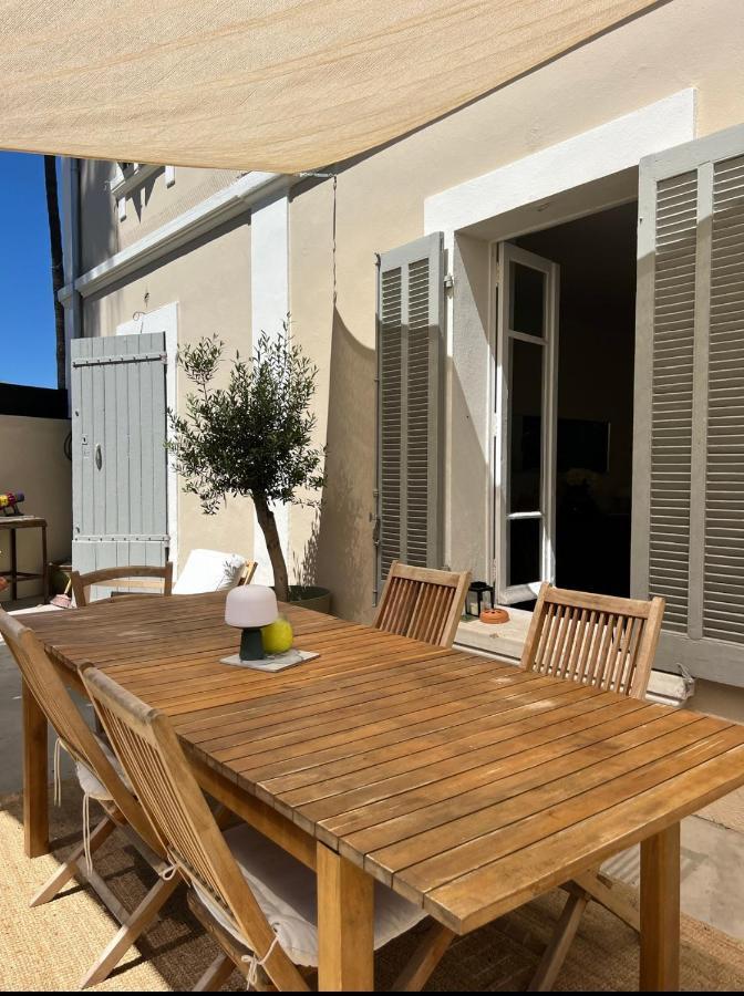 Casa Andrea Agreable T3 Avec Grand Jardin A 3Mn De La Plage ซานารี-ซูร์-แมร์ ภายนอก รูปภาพ
