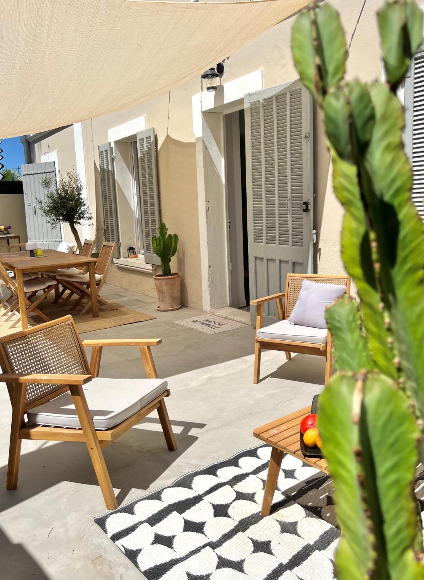 Casa Andrea Agreable T3 Avec Grand Jardin A 3Mn De La Plage ซานารี-ซูร์-แมร์ ภายนอก รูปภาพ